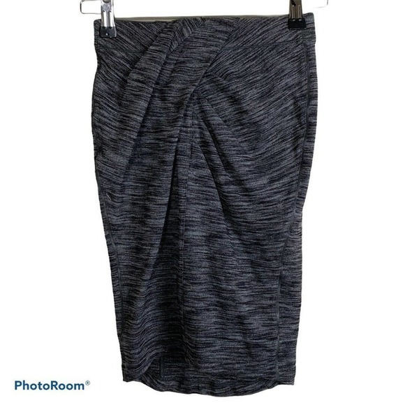 Lululemon Go Where To Skirt Heathered - Picture 1 of 7